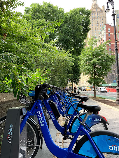 Citi Bike: Central Park West & W 76 St