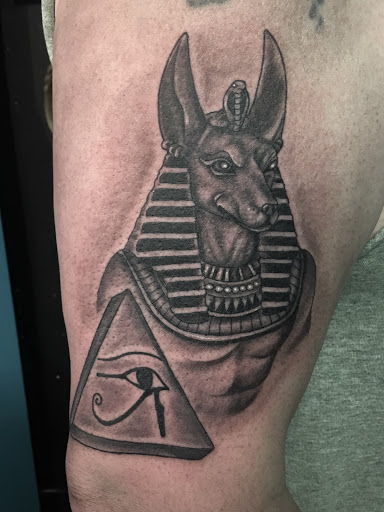 Explore dad tattoo ideas, creative tattoo ideas in Eureka Springs, available at Abyss Tattoo