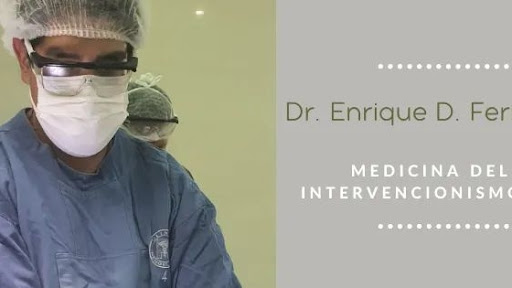 Dr. Enrique D. Fernández Gutiérrez - Medicina del Dolor e Intervencionismo