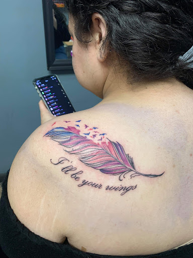 Explore 2 x 2 tattoo ideas, creative tattoo ideas in Okeechobee, available at Muck City Tattoos & Piercings