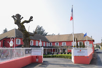 Extérieur du Hôtel Les Maritonnes Parc & Vignoble Restaurant Rouge & Blanc à Romanèche-Thorins - n°11