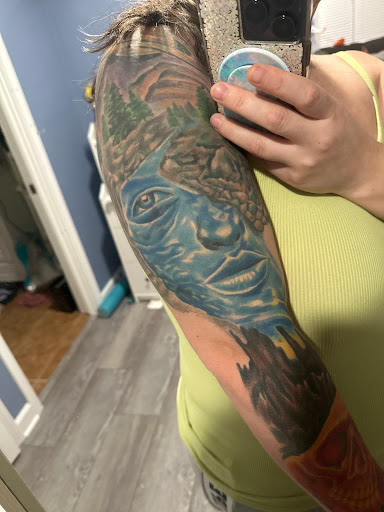 Explore female wrist tattoo ideas, creative tattoo ideas in Lombard, available at New Hope Tattoo