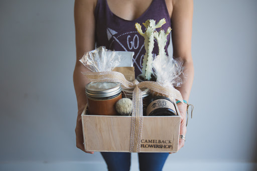 Florist «Camelback Flowershop», reviews and photos, 4108 E Indian School Rd, Phoenix, AZ 85018, USA