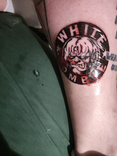 Explore sickle cell tattoo ideas, creative tattoo ideas in Riverside, available at Darkstar Tattoo CA