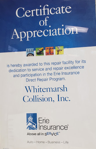 Auto Body Shop «Whitemarsh Collision and Auto Body Inc», reviews and photos, 4100 Butler Pike, Plymouth Meeting, PA 19462, USA