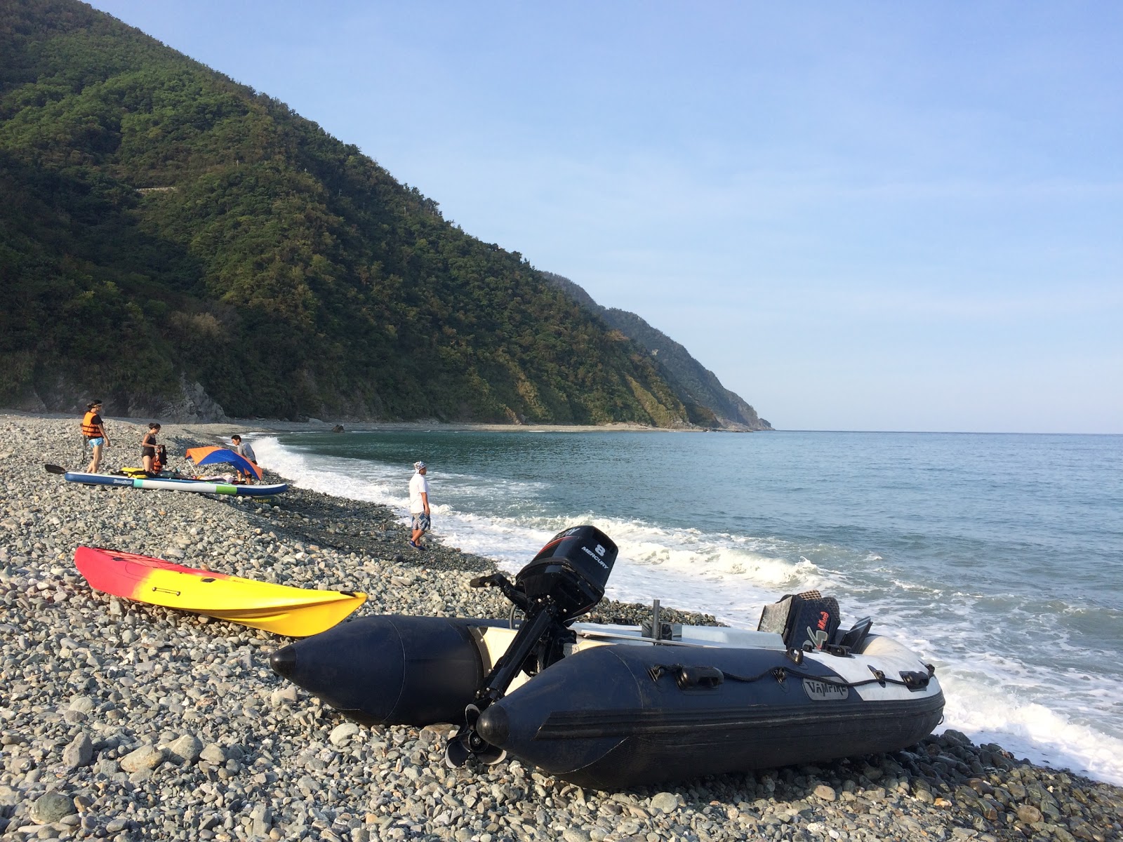 Photo de Tung O Beach situé dans une zone naturelle