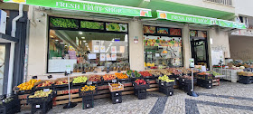 Fresh fruit shop