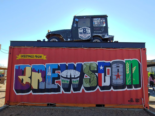 Tourist Attraction «We Love Houston Sign», reviews and photos, 1816 Thompson St, Houston, TX 77007, USA