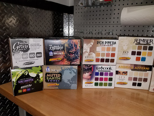 Tattoo Shop «22 Caliber Tattoo Studio», reviews and photos, 3501 Parsons Ave, Columbus, OH 43207, USA