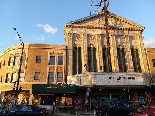 Movie Theater «Congress Theater», reviews and photos, 2135 N Milwaukee Ave, Chicago, IL 60647, USA