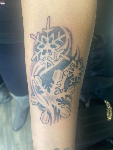 Explore camino tattoo ideas, creative tattoo ideas in Goose Creek, available at Red Kirin Tattoo