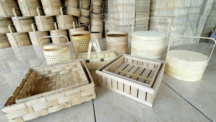 Keranjang bambu tasikmalaya
