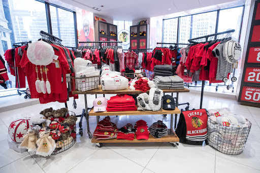 Sportswear Store «Blackhawks Store», reviews and photos, 333 N Michigan Ave, Chicago, IL 60601, USA