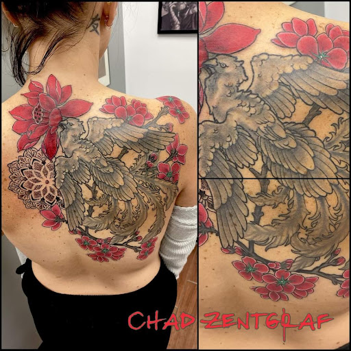 Explore snapdragon tattoo ideas, creative tattoo ideas in Toledo, available at 4 Nineteen Ink