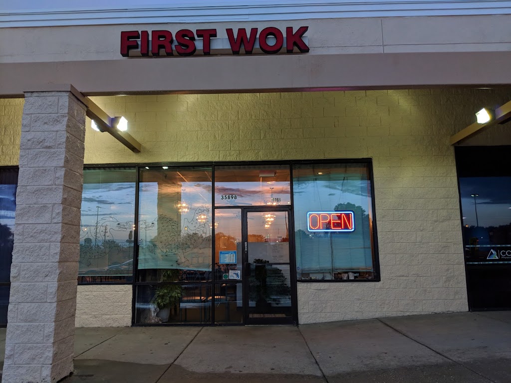 First Wok Chinese Restaurant 33844