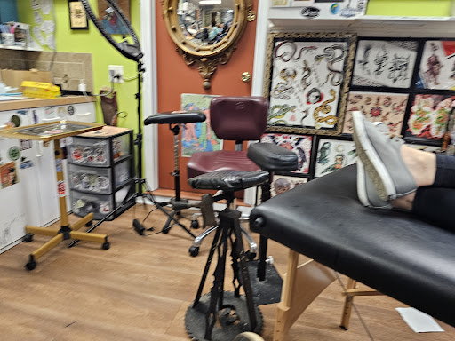 Explore geometric tattoo ideas, creative tattoo ideas in Media, available at Baker Street Tattoo