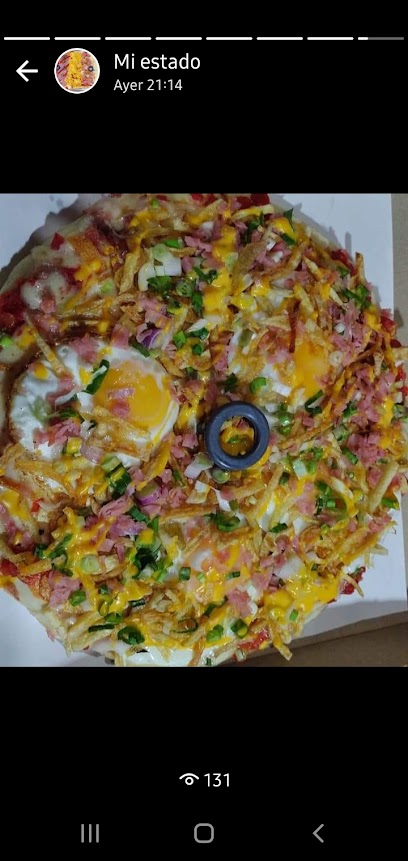 Pizzas xxl