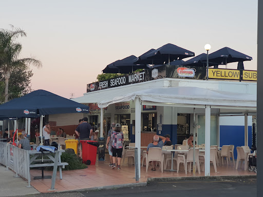 Angler fish restaurant Sunshine Coast