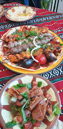 Kebab du Restaurant syrien le comptoir syrien à Saint-Étienne - n°7