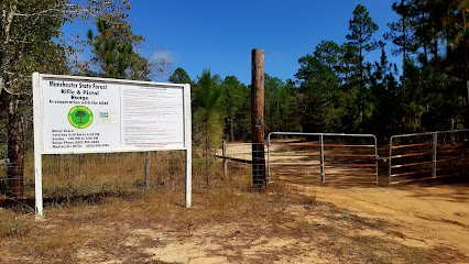 Manchester State Forest Shooting Range