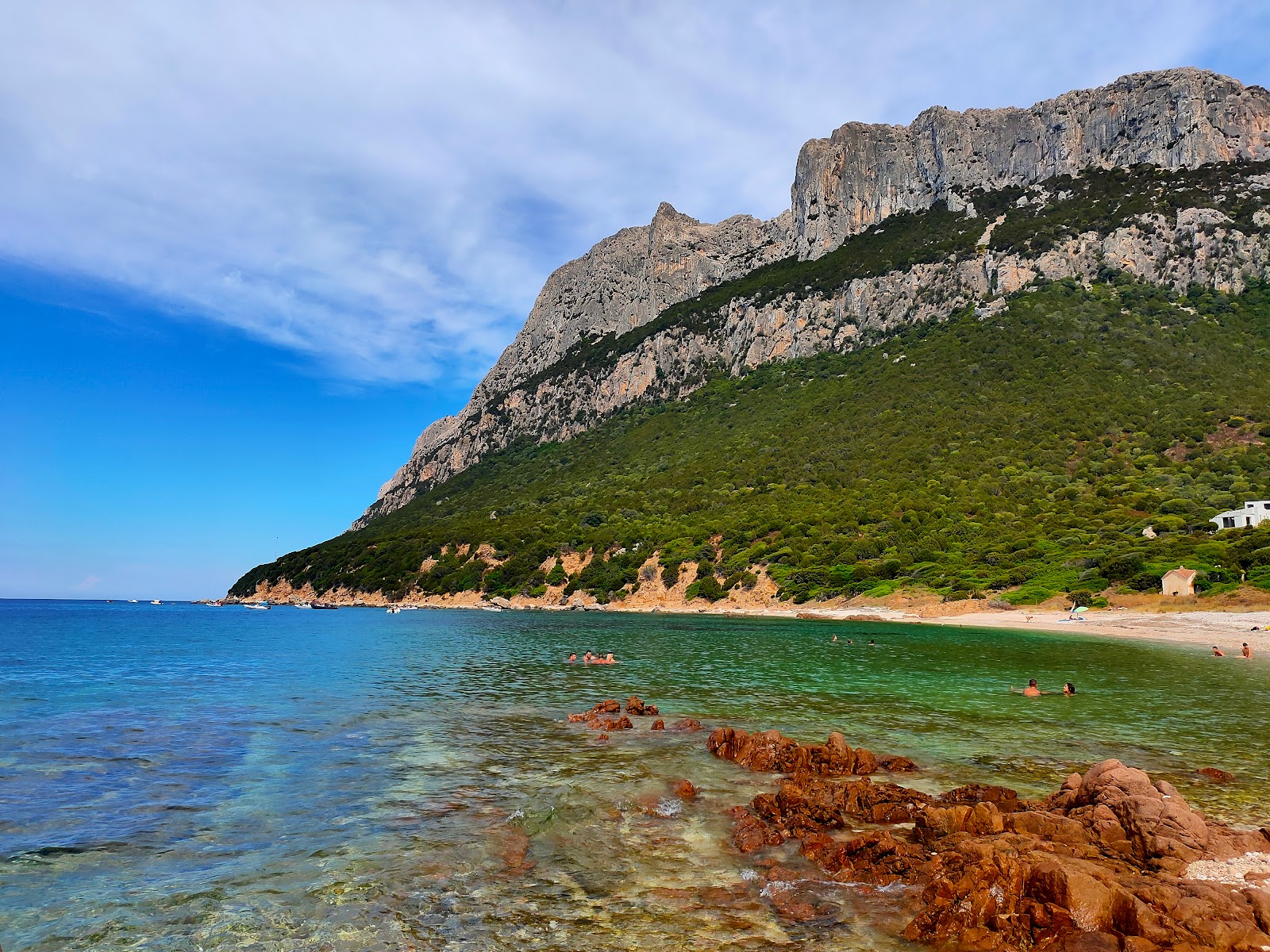 Photo of Spiaggia di Cala Tramontana and the settlement
