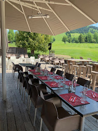 Atmosphère du Restaurant français Le Club du Mont d'Arbois à Megève - n°1