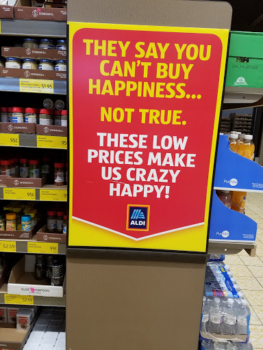 Supermarket «ALDI», reviews and photos, 1610 N Bridge St, Yorkville, IL 60560, USA