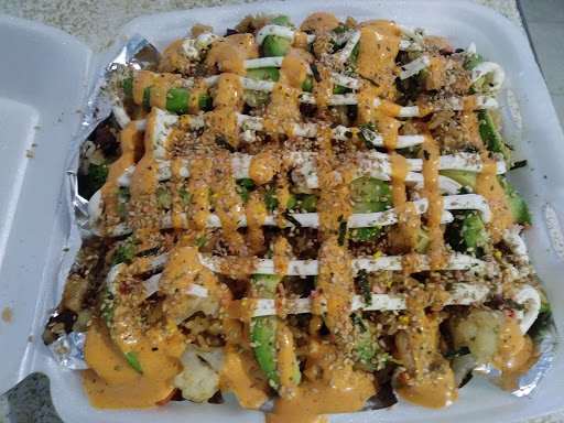 Laredo Sushi Roll