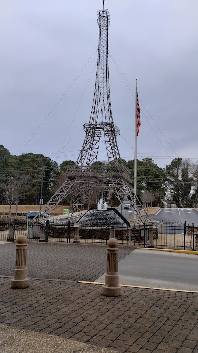Eiffel Tower Fountain
