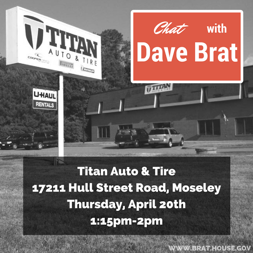 Auto Repair Shop «Titan Auto & Tire», reviews and photos, 17211 Hull Street Rd, Moseley, VA 23120, USA