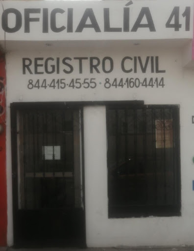 Registro civil Saltillo