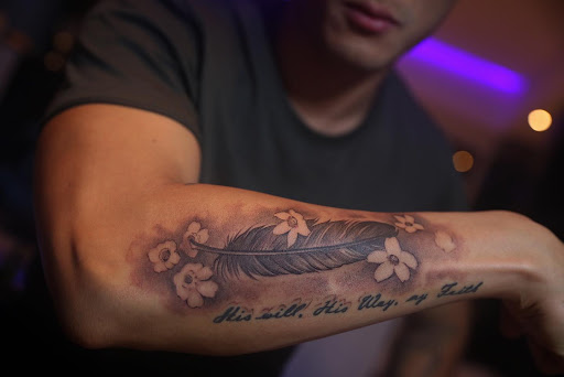 Explore proverbs 3 5 6 tattoo ideas, creative tattoo ideas in Fountain Valley, available at Lowrider Tattoo Studios