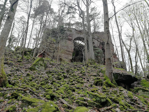 Château du Hagelschloss à Ottrott