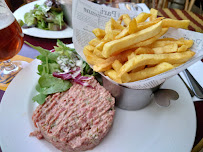 Steak tartare du Bistro Café Panis. à Paris - n°13