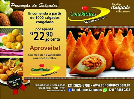 Logo da empresa - SALGADINHOS