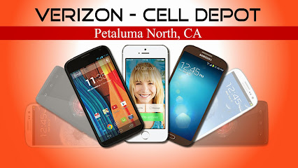 Verizon Wireless - Cell Depot - Petaluma North