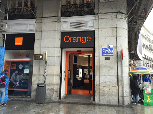 Tienda orange Madrid