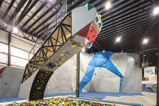 Rock Climbing Gym «Hoosier Heights Indianapolis», reviews and photos, 9850 Mayflower Park Dr, Carmel, IN 46032, USA