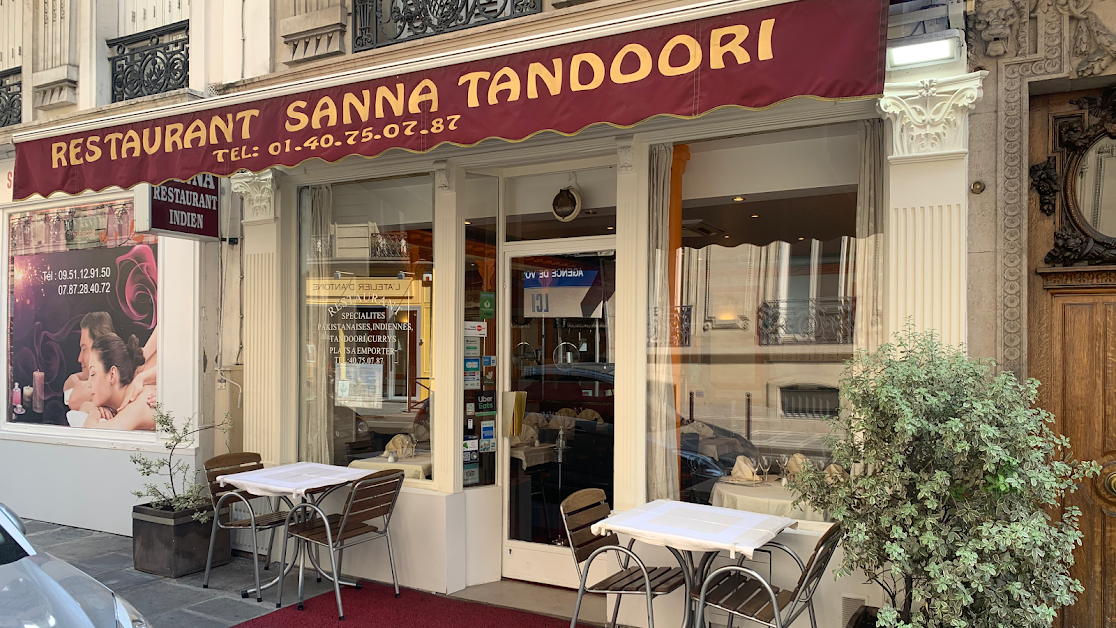 Sanna à Paris