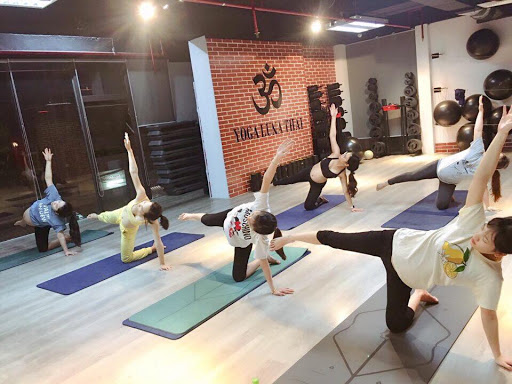 Aero yoga centers in Hanoi