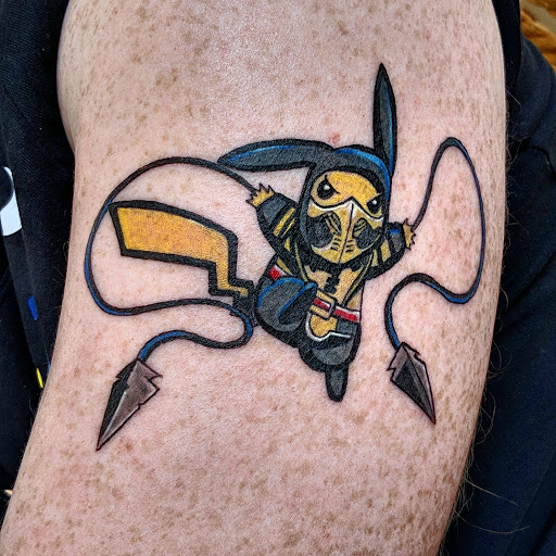 Explore barbed wire tattoo ideas, creative tattoo ideas in Orange Park, available at Diamond Tip Tattoo