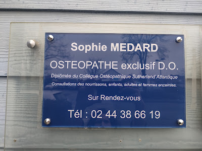 Sophie Médard - Ostéopathe à Mouchamps