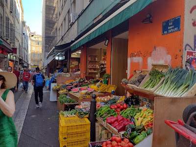 La Marina à Marseille