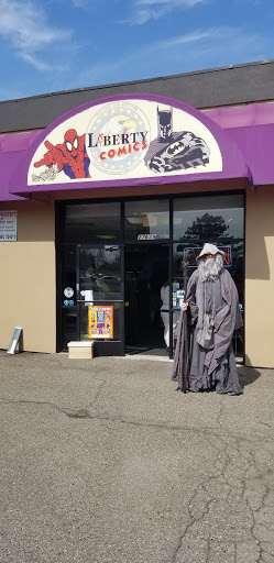Comic Book Store «Liberty Comics Llc», reviews and photos, 27639 Gratiot Ave, Roseville, MI 48066, USA