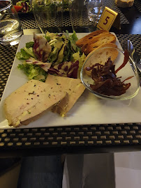 Foie gras du Restaurant français Le Grill Au Thym à Bordeaux - n°12