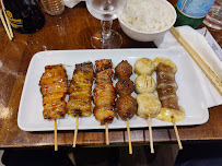 Yakitori du Restaurant de sushis Ten Chi Sun à Paris - n°15