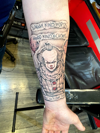 Explore tattoe ideas, creative tattoo ideas in Lexington, available at LexInk Tattoo