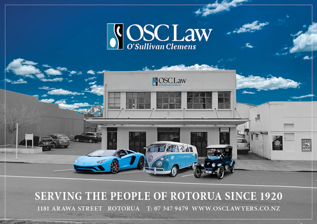 Reviews of OSC Law in Rotorua - Attorney