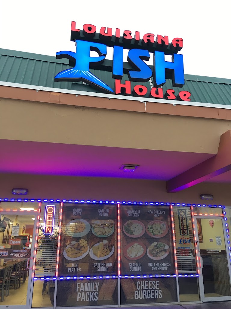 Louisiana Fish House 77373