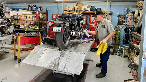 Motor scooter repair shop Scottsdale